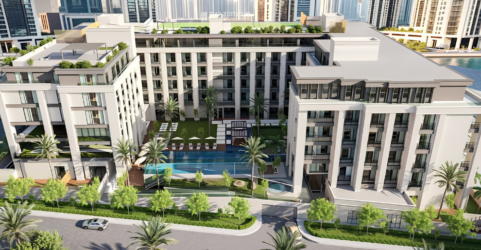 Dubai Contractor Wins $35m Deal to Build Berkeley Square in JVC