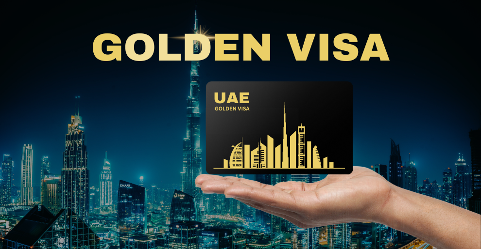 The UAE government's golden visa program
