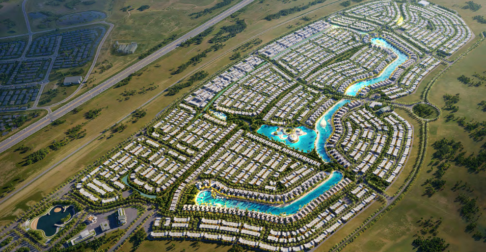DAMAC Islands Dubai: A Tropical Oasis in the Heart of the Desert