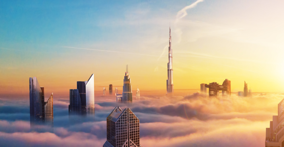 Dubai's Real Estate Market Surges: Sales Exceed AED 50 Billion