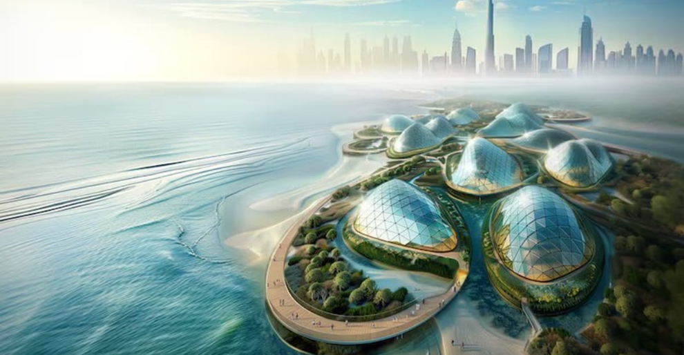 Dubai's Coastline to be Transformed: 100 Million Mangroves Planned in Ambitious Regeneration Project