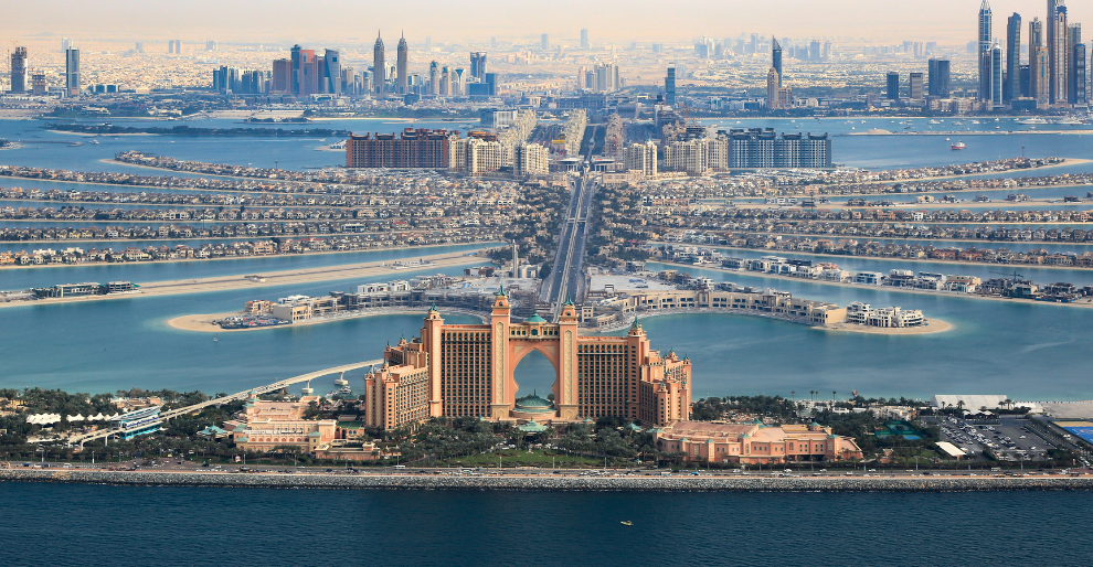 Dubai's Property Market on Fire: Home Prices Surge 27%, Palm Jumeirah Apartments Break Records