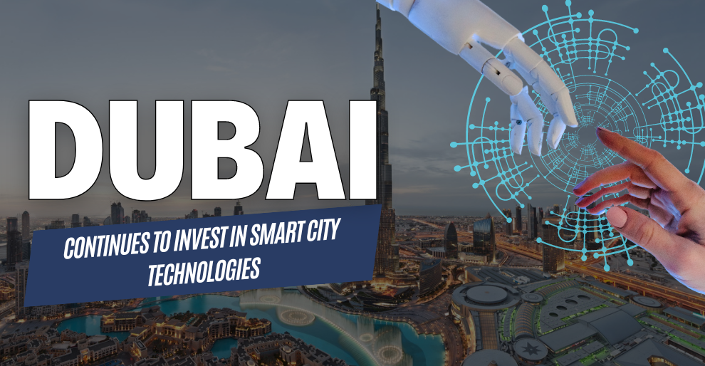Dubai's vision for the future is firmly rooted in smart city technologies.