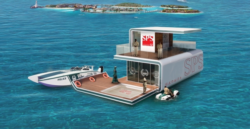 Dubai to Launch a Floating Smart Police Station: A Maritime First