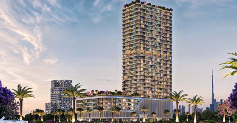 Interstellar Tower by Mr. Eight: JVT’s First Branded Residence Redefines Serviced Living in Dubai