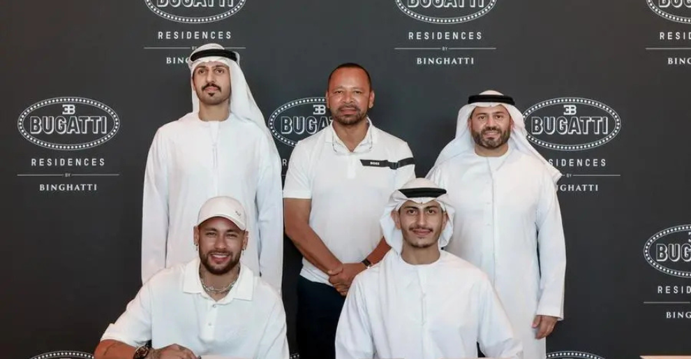 Neymar Jr. Drives into Dubai Luxury: A AED 200 Million Penthouse Purchase