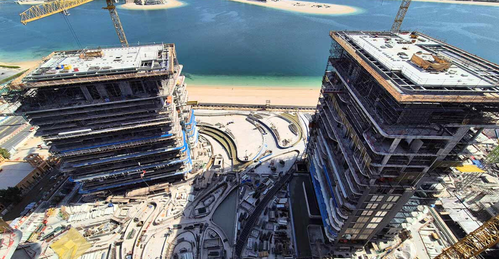 Serenia Living on Palm Jumeirah Achieves 70% Completion: Redefining Luxury Living in Dubai
