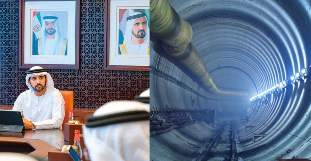 Unveiling Dubai's Future: Sheikh Hamdan Greenlights Dh80 Billion Sewerage Revolution!
