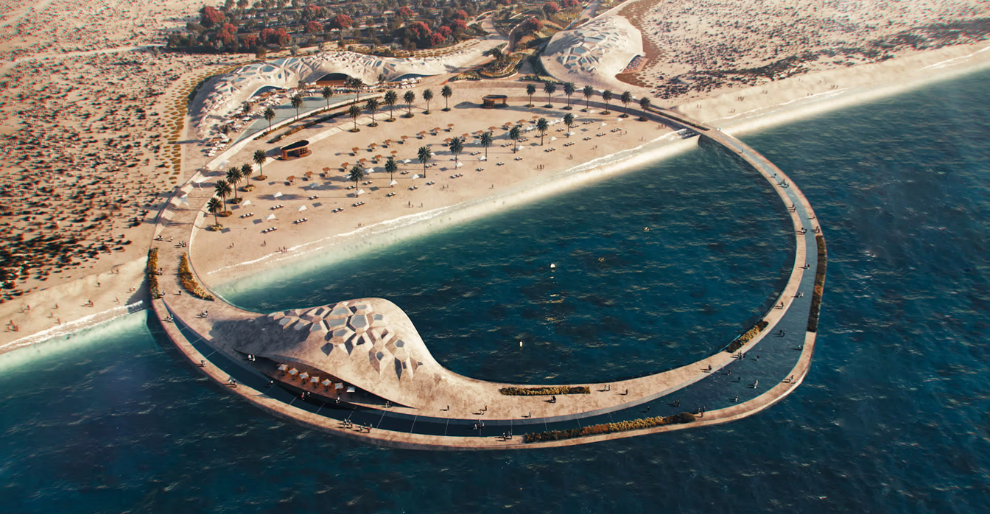 Dubai Unveils a Sustainable Paradise: Unveiling the Jebel Ali Beach Development Project