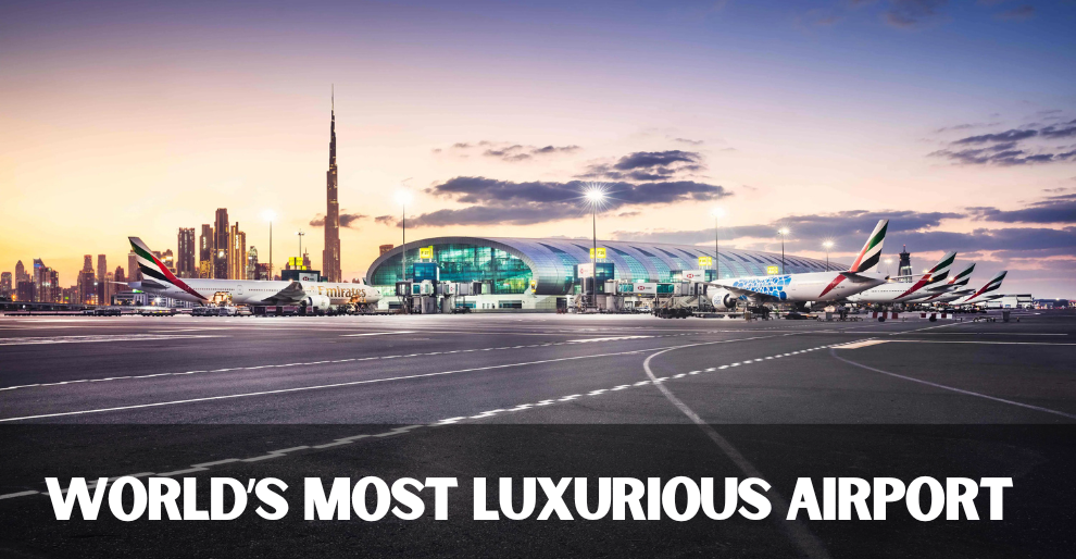 Unveiling the Opulence: Inside Dubai International Airport, Voted World's Most Luxurious Hub!