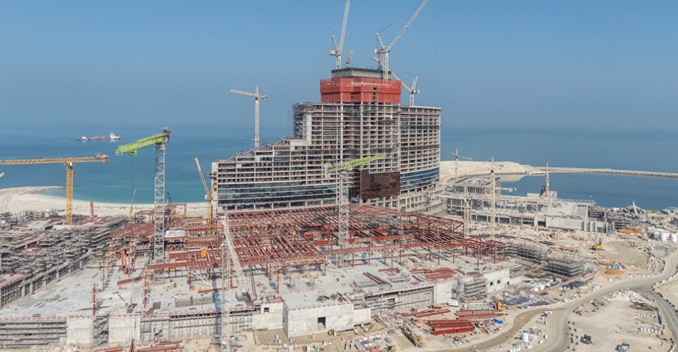 Wynn Al Marjan Island Development Is Taking Shape