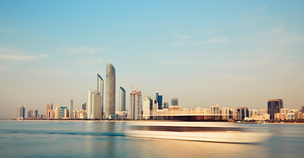 Abu Dhabi’s Record Development Push