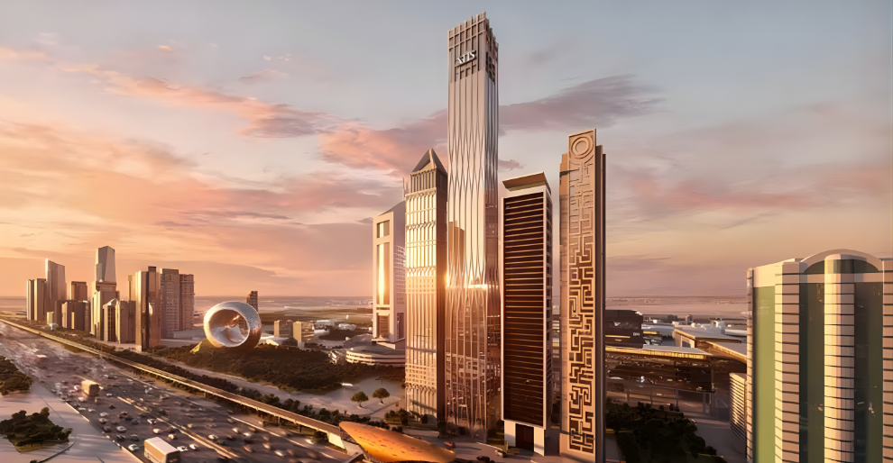 Dubai’s 69‑Storey AHS Tower Sells Out During Development as Office Demand Surges