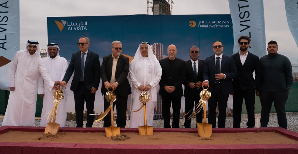 Dubai Investments Begins Construction on Al Vista Mixed-Use Development in Meydan Horizon