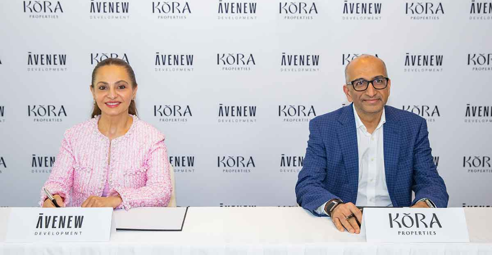 AVENEW and Kora Unveil New Commercial District in Motor City: A Transformative Development for Dubai’s Business Landscape