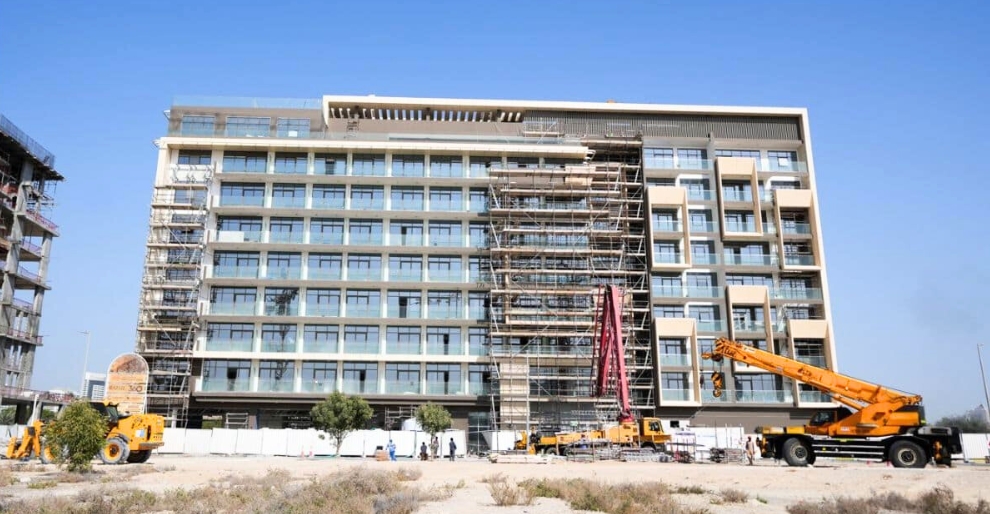 Azizi Vista in Dubai Studio City Reaches 86% Completion: An Upcoming Gem for Urban Living