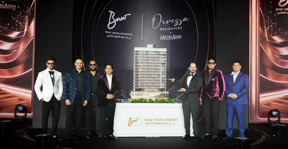 RAK Developer BNW Enters Dubai Market With Michel Adam–Branded Residences in Al Furjan