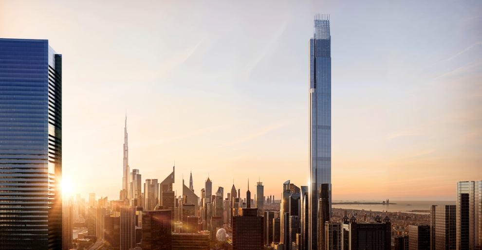 Burj Azizi: Dubai's Iconic New Skyscraper