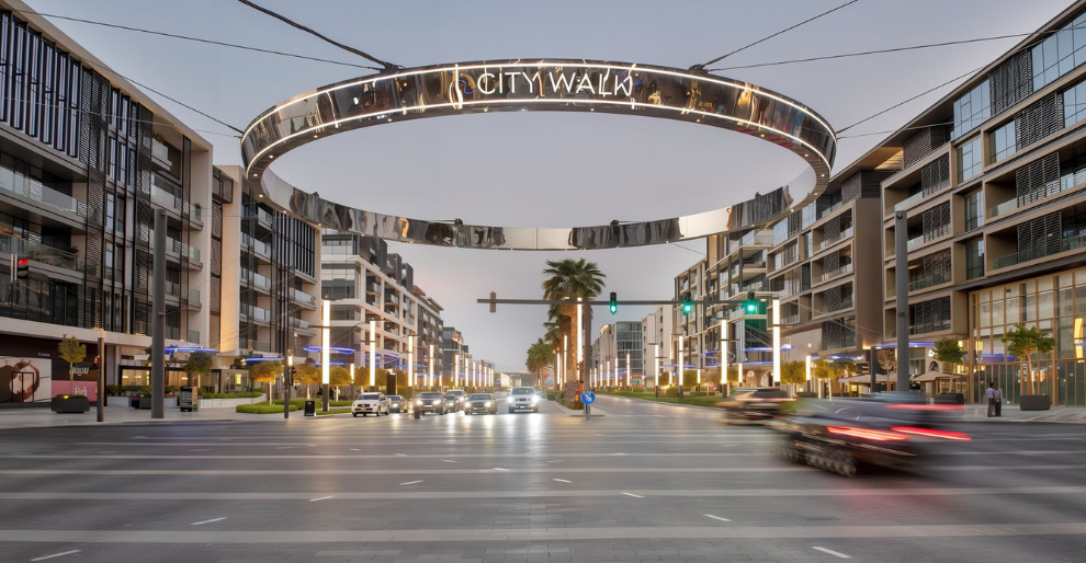 Meraas Awards $120 Million Contract for City Walk Northline Residential Project