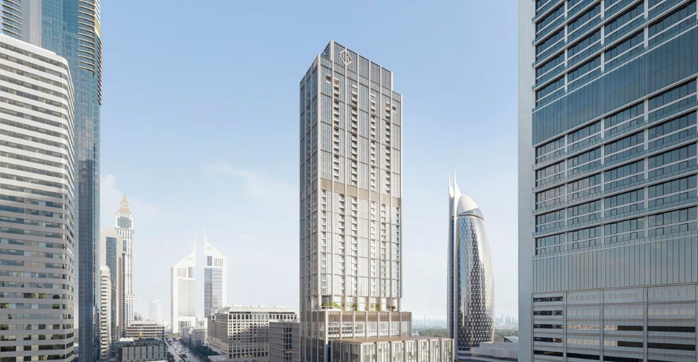 DIFC awards contract for new $817m Dubai tower with 366 luxury homes