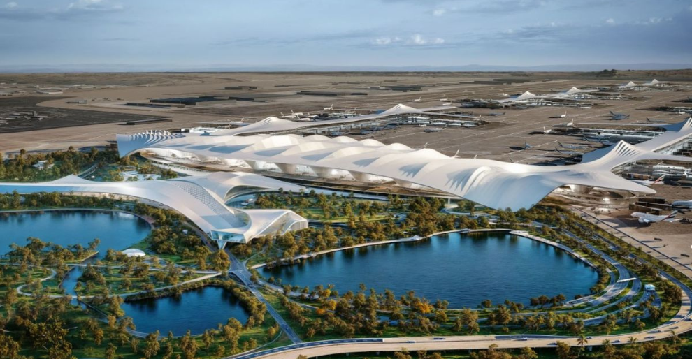 Al Maktoum International Expansion Fuels Dubai South Real Estate Boom: Prices Set to Rise 20%