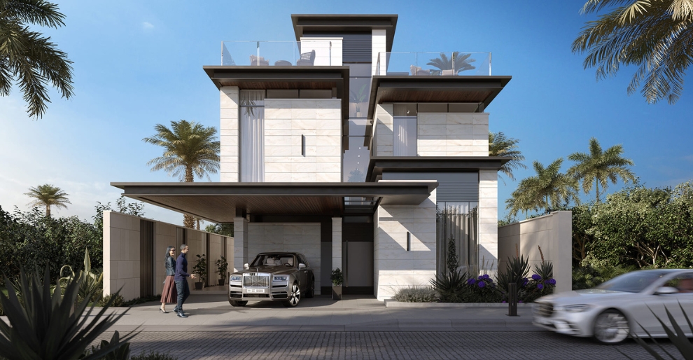 Dubai Villa Sales Soar 65% in H1 2025 Amidst Real Estate Market Boom