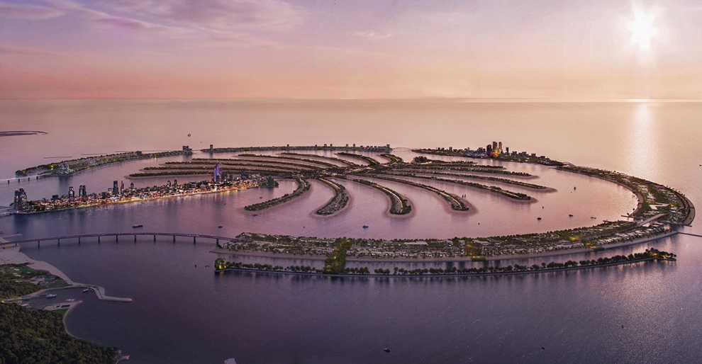 Dubai Speeds Up Palm Jebel Ali Construction as $953M Villa Contracts and Future Gold Line Metro Access Transform the Mega‑Island