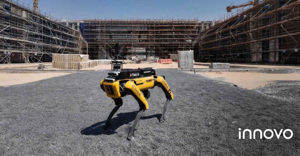 Rise of the Machines: Dubai Construction Site Deploys AI Robots