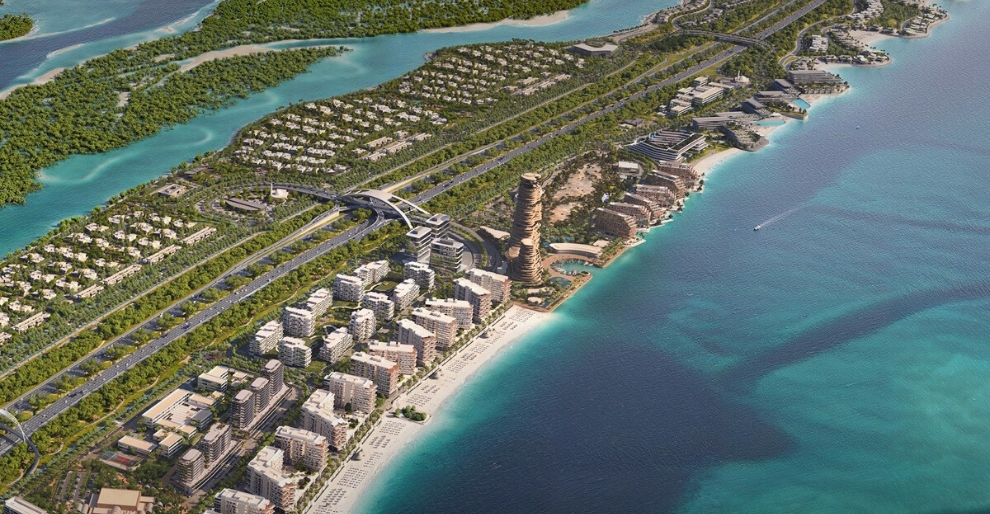Aldar Launches $10.9 Billion Fahid Island in Abu Dhabi – A Coastal Wellness Community