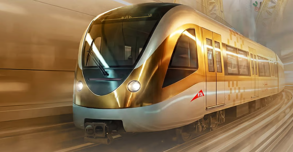 Dubai Metro Gold Line: Route, Stations, Cost, Launch Date & Full Project Details