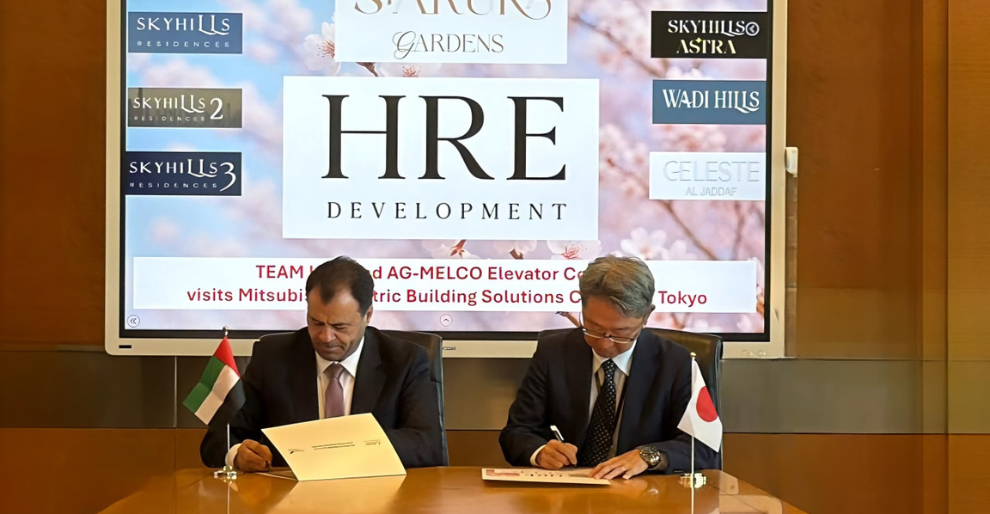 HRE Development Partners with Mitsubishi Corporation to Build Future‑Ready, Sustainable Communities