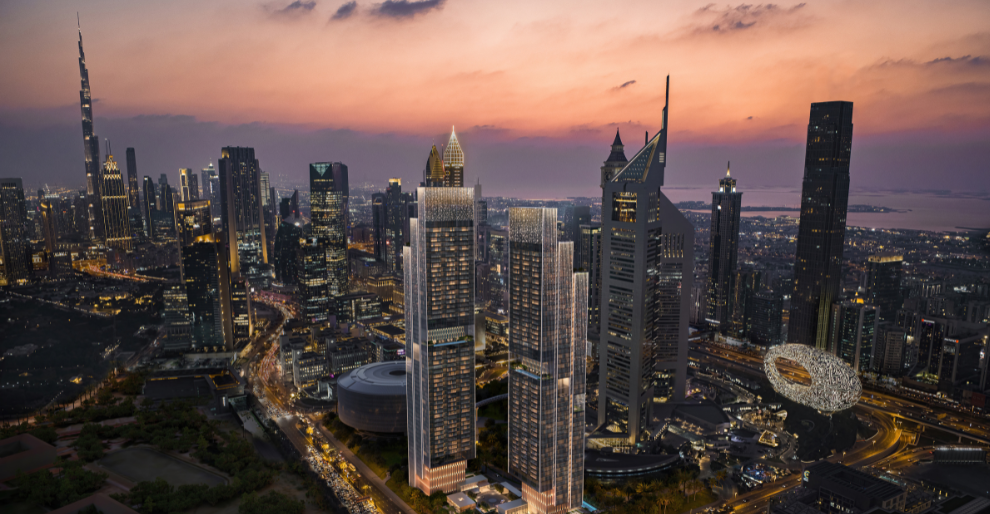 Jumeirah Residences Emirates Towers: A New Era of Luxury Living in Dubai