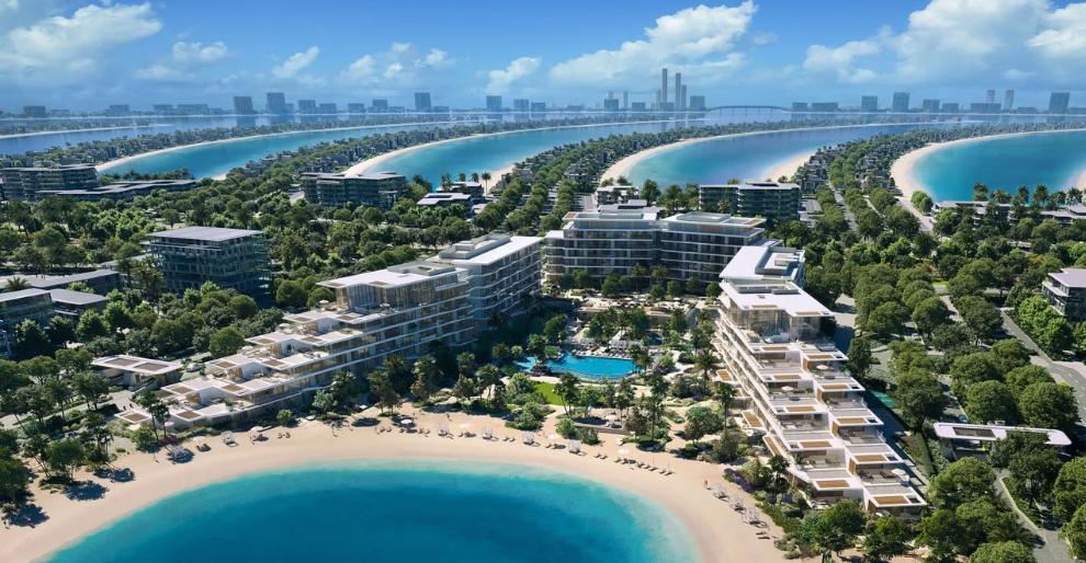Nakheel Unveils Palm Central Private Residences on Palm Jebel Ali