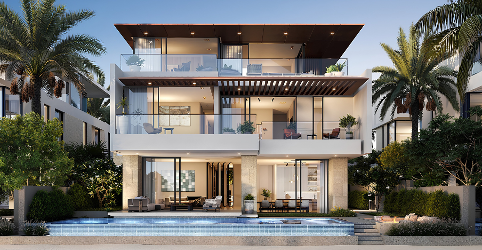 Nakheel Unveils 44 Ultra‑Luxury Beachfront Villas on Palm Jebel Ali’s Frond F