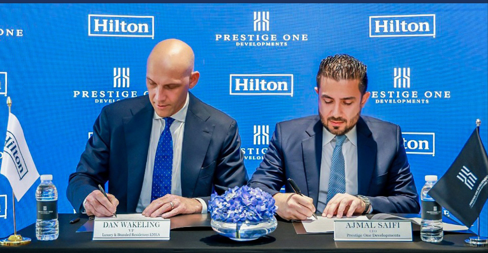 Prestige One to Launch Hilton-Branded Residences in Dubai: A New Era of Luxury Living