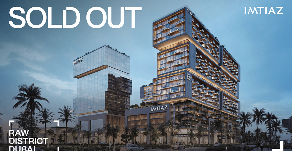 Imtiaz Sells Out $544.5M RAW District on Launch Day