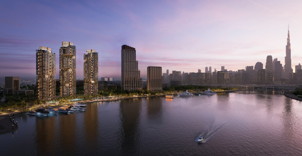 The Edit at d3: Meraas Expands Dubai Design District with Landmark Waterfront Residences