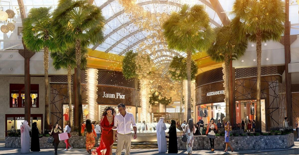 Dubai Gets Greener: Unveiling the First Luxury Nature-Inspired Mall in 2026