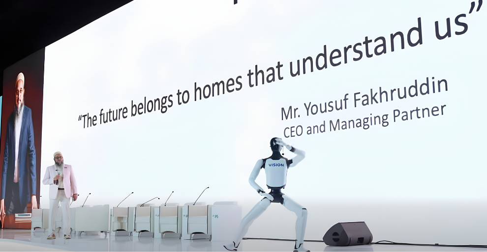 Dubai Unveils $191m AI-Powered Residential Tower with Robots on Every Floor