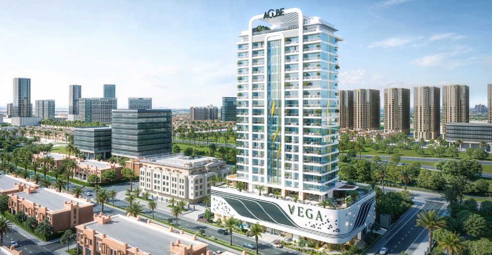 Acube Developments Unveils Vega: A Luxurious Residential Project in Dubai Sports City