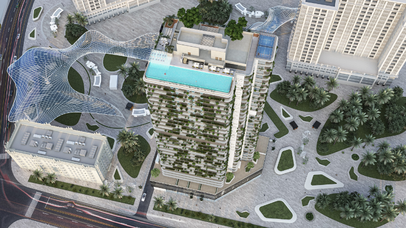 Sky Line By Peace Homes