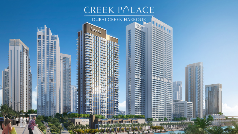 Creek Palace by Emaar
