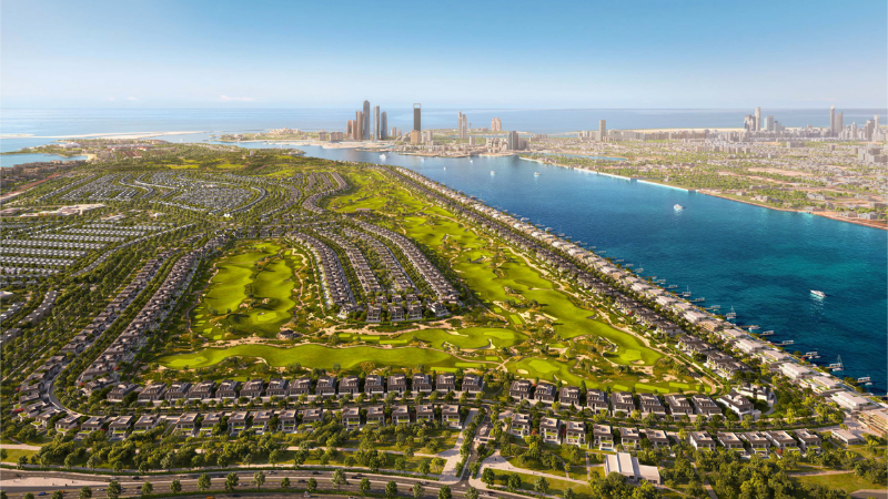 Hudayriyat Golf Estates