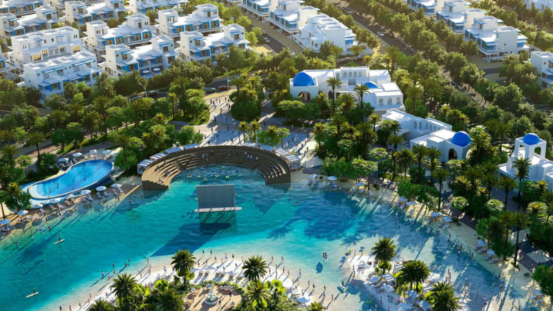 Santorini at Damac Lagoons