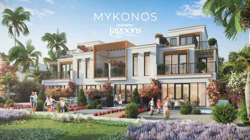 Mykonos at Damac Lagoons