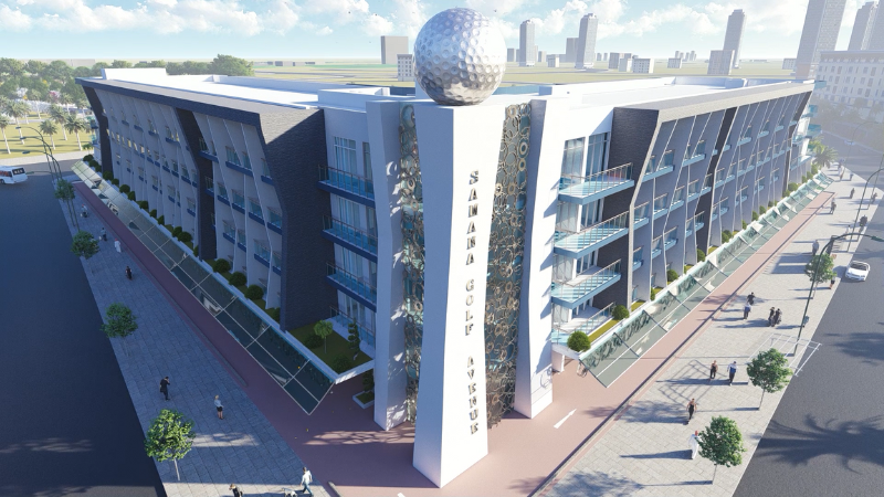Samana Golf Avenue