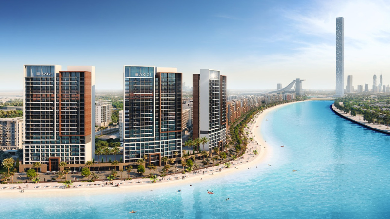 Azizi Riviera Beachfront