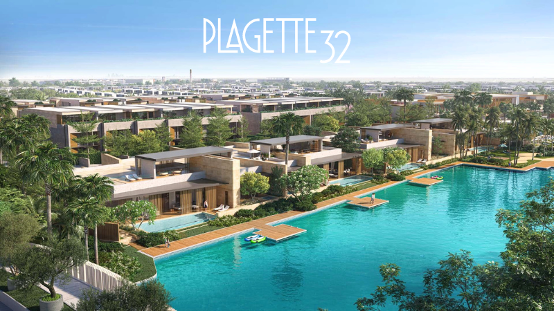 Plagette 32