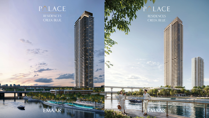 Palace Residences Creek Blue