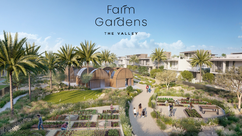 Farm Gardens The Valley